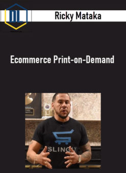 Ricky Mataka – Ecommerce Print-on-Demand