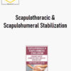 Terry Trundle – Scapulothoracic & Scapulohumeral Stabilization