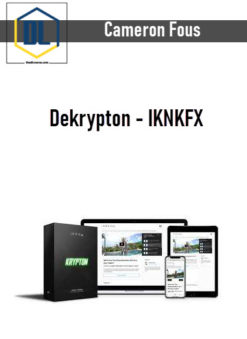 Cameron Fous – Dekrypton – IKNKFX