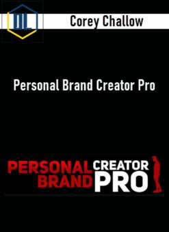 Corey Challow – Personal Brand Creator Pro