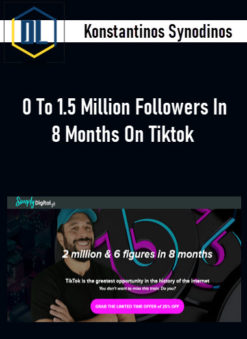 Konstantinos Synodinos – 0 To 1.5 Million Followers In 8 Months On Tiktok