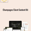 Mariah Coz – Champagne Client Content Kit