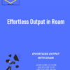 Nat Elliason – Effortless Output in Roam