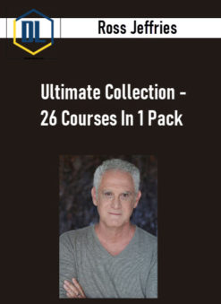 Ross Jeffries Ultimate Collection – 26 Courses In 1 Pack