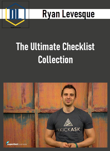 Ryan Levesque – The Ultimate Checklist Collection 3 Ryan Levesque – The Ultimate Checklist Collection