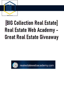 [BIG Collection Real Estate] Real Estate Web Academy – Great Real Estate Giveaway