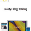 Jeffrey Allen – Duality Energy Training