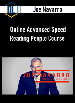 Joe Navarro – Online Advanced Speed Reading People Course