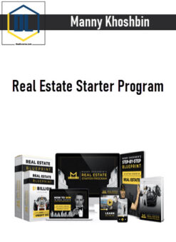 Manny Khoshbin – Real Estate Starter Program