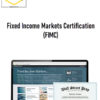 Wall Street Prep – Fixed Income Markets Certification (FIMC)