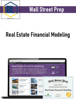 Wall Street Prep – Real Estate Financial Modeling