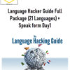 Benny Lewis – Language Hacker Guide Full Package (21 Languages) + Speak form Day1