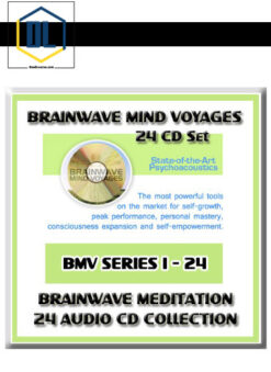 Brainwave Mind Voyages 24 CD Set: Brainwave Meditation Programs