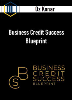 Oz Konar – Business Credit Success Blueprint