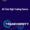 TRADEVERSITY – All Time High Trading Course