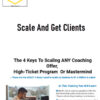 Armin Shafee – Scale And Get Clients