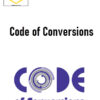 Chris Rocheleau – Code of Conversions