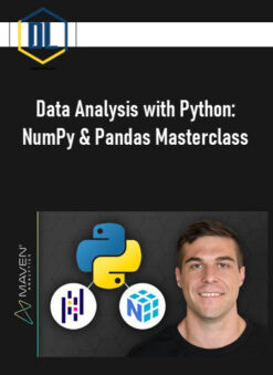 Data Analysis with Python: NumPy & Pandas Masterclass