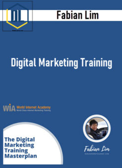 Fabian Lim – Digital Marketing Training