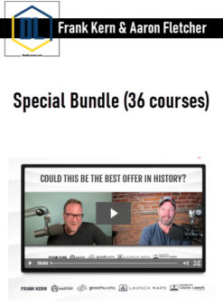 Frank Kern & Aaron Fletcher – Special Bundle (36 courses)