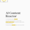 Rob Lennon – AI Content Reactor