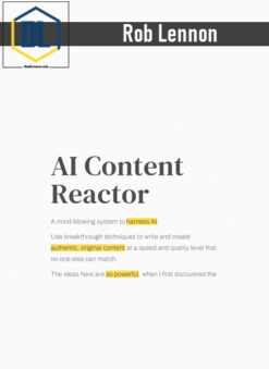 Rob Lennon – AI Content Reactor