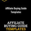 Stephen Hockman – Affiliate Buying Guide Templates