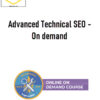 Tom Pool – Advanced Technical SEO – On demand