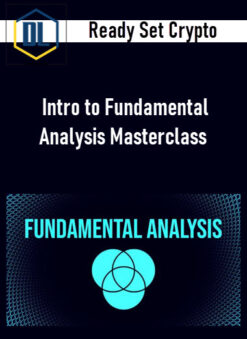 ReadySetCrypto – Intro to Fundamental Analysis Masterclass