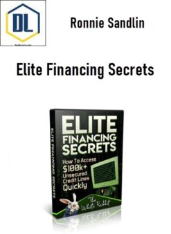 Ronnie Sandlin – Elite Financing Secrets