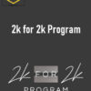 Stacey Boehman – 2k for 2k Program