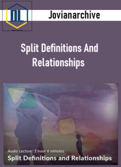 Jovianarchive – Split Definitions And Relationships