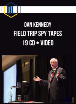 Dan Kennedy – Field Trip Spy Tapes 19 CD + Video