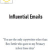 John Bejakovic – Influential Emails