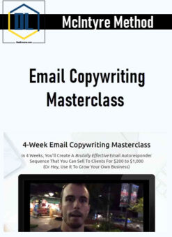 McIntyre Method – Email Copywriting Masterclass