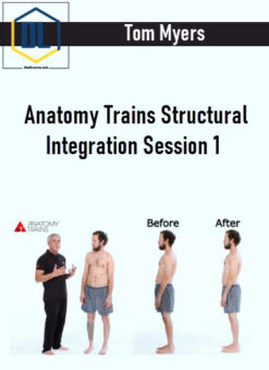 Tom Myers – Anatomy Trains Structural Integration Session 1