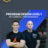 Carroll Performance – Program Design Level 1