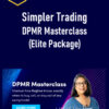 Simpler Trading – DPMR Masterclass (Elite Package)