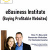 Matt Leitz and Liz Raad – eBusiness Institute (Buying Profitable Websites)