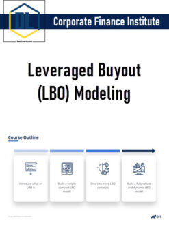 Corporate Finance Institute – Leveraged Buyout (LBO) Modeling