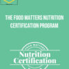 James Colquhoun – The Food Matters Nutrition Certification Program