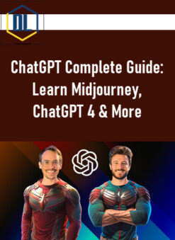 ChatGPT Complete Guide: Learn Midjourney, ChatGPT 4 & More