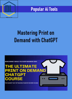 Mastering Print on Demand with ChatGPT