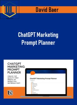 ChatGPT Marketing Prompt Planner