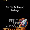 Joe Robert – The Print On Demand Challenge