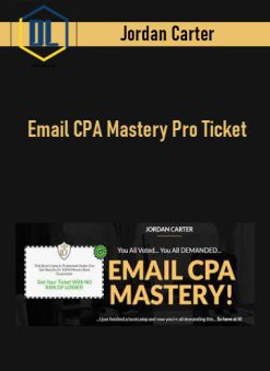 Jordan Carter – Email CPA Mastery Pro Ticket