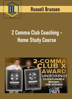 Russell Brunson – 2 Comma Club Coaching – Home Study Course