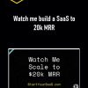 Alex Berman – Watch me build a SaaS to 20k MRR