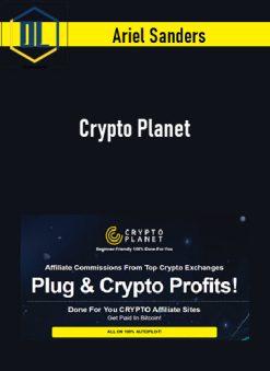 Ariel Sanders – Crypto Planet