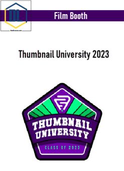 Film Booth – Thumbnail University 2023